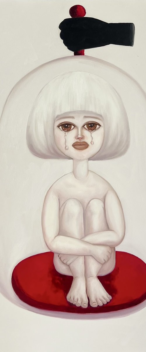 I want Peace, not Tears by Ta Byrne