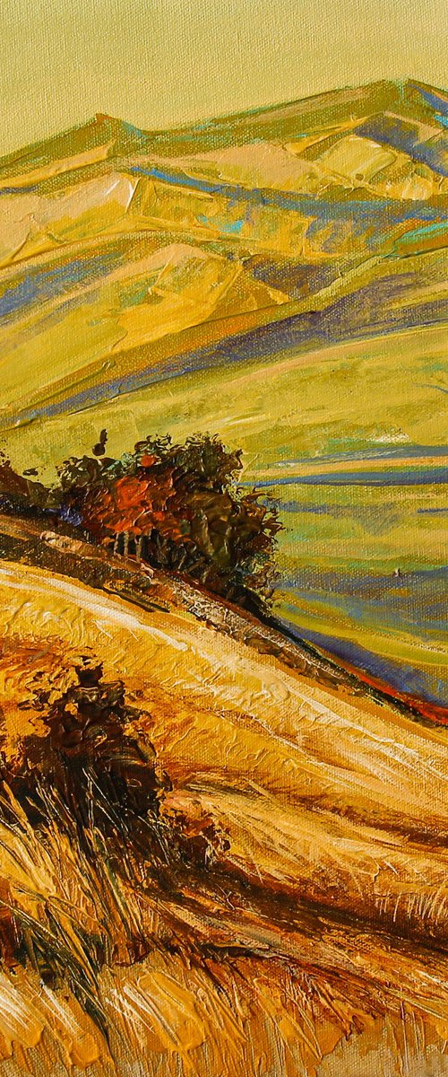 The Urban Farmland by ARTIST GURDISH PANNU