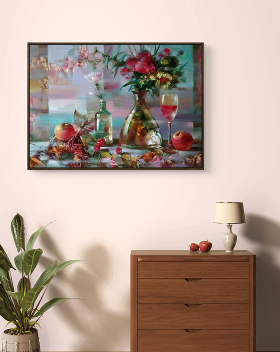 Still Life of a Festive Table