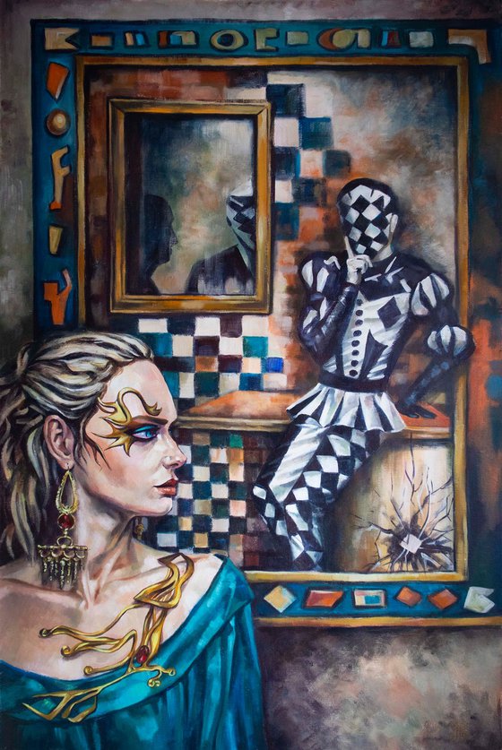 Through the looking glass