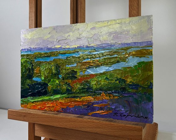 Fishing on the Lakes