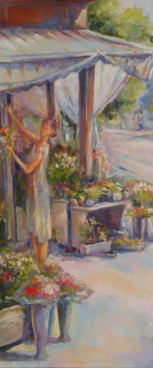 Flower shop 2 by Alexander Koltakov