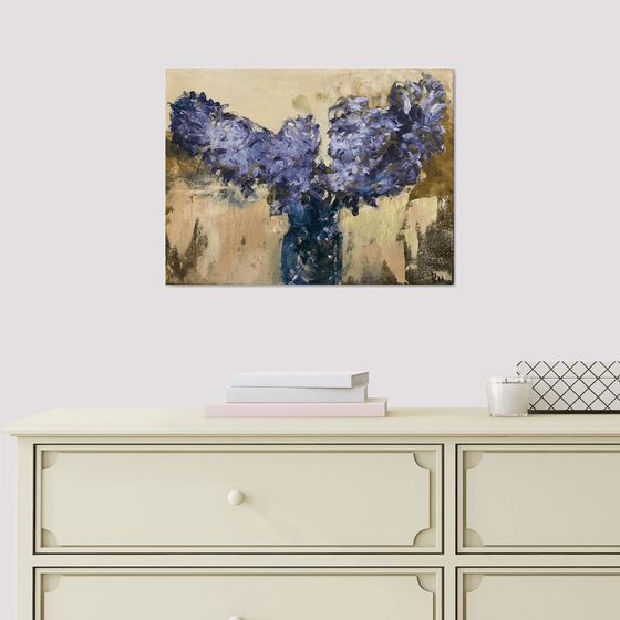 Blue Hyacinths