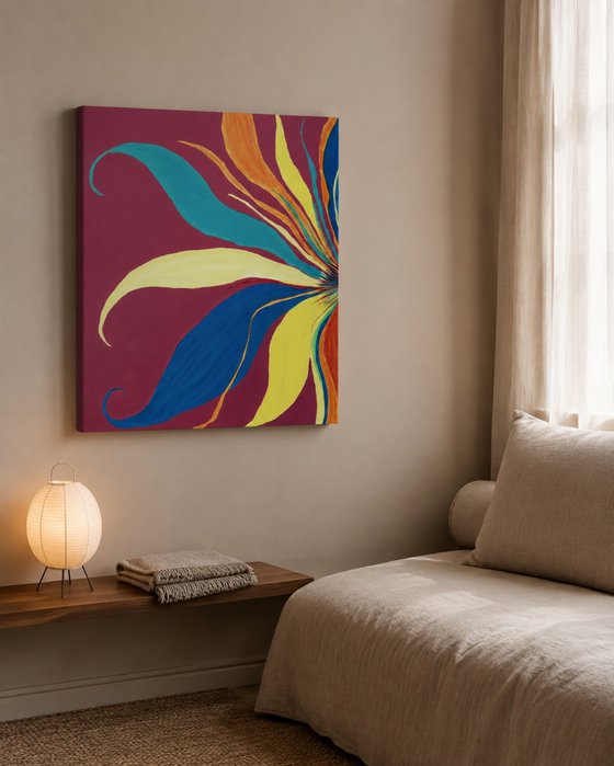 Luminous Botanica III Falling Radiance