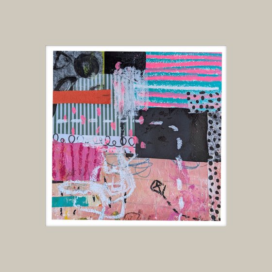 Untitled 1091- set of 4