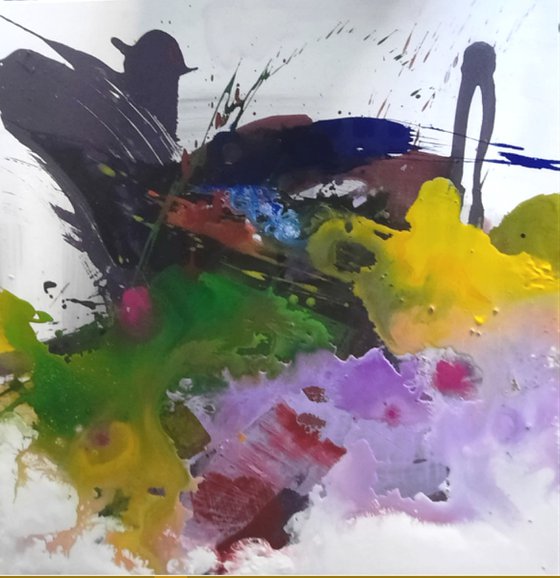 THE FREENZY OF COLOURS