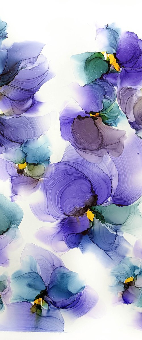 Botanica Iris by Anastacia Kevich