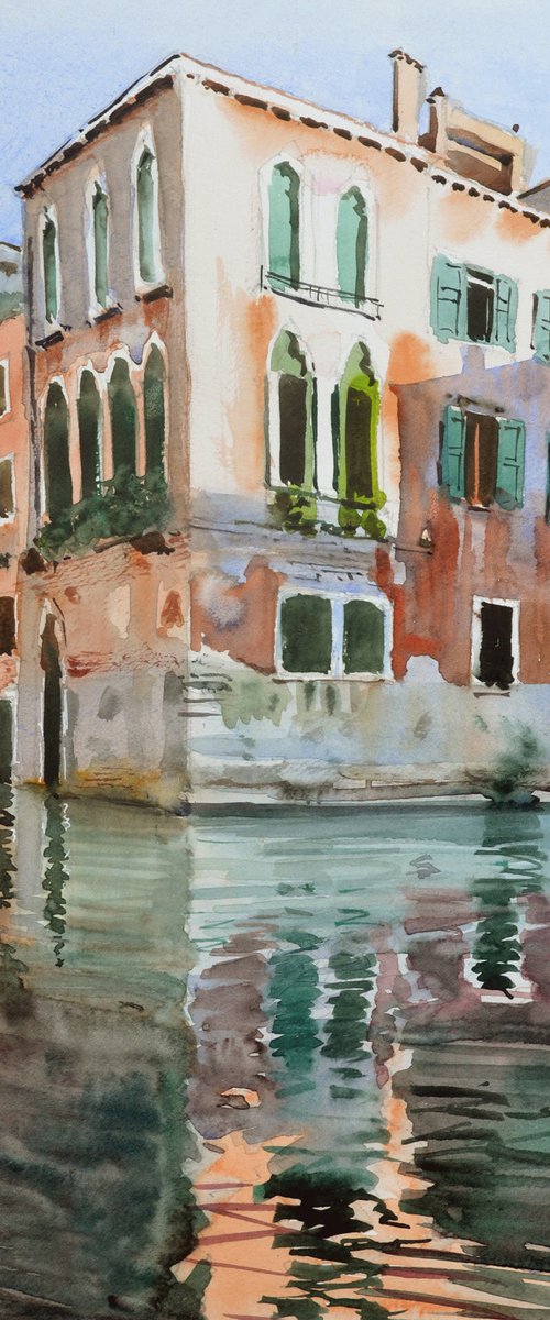 Timeless Venice by Ramesh Jhawar