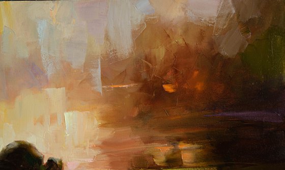 Between Water and Sleep