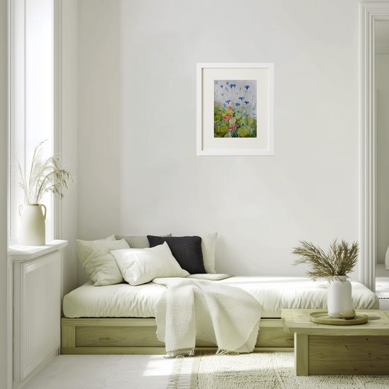 Flowerbed in Gothenburg