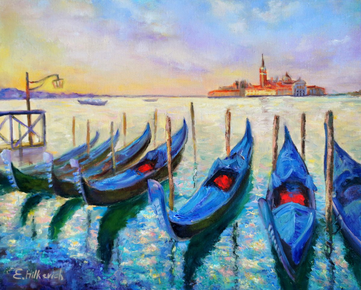 Venice by Elvira Hilkevich