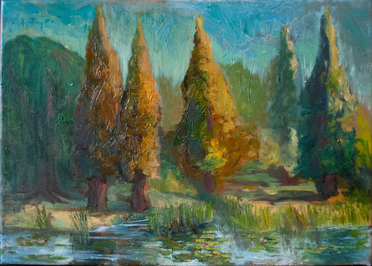 Keep Out Of My Swamp By Nikola Ivanovic, 14 X 10, Artwork For Sale On Artfinder