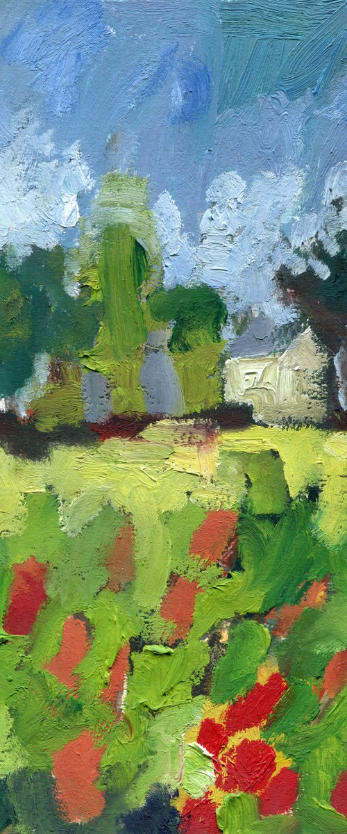 House in the Meadow by Elizabeth Anne Fox
