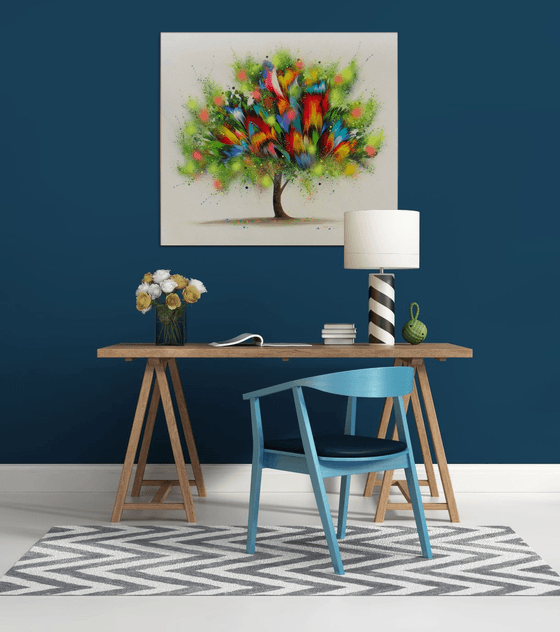 Flowering Tree