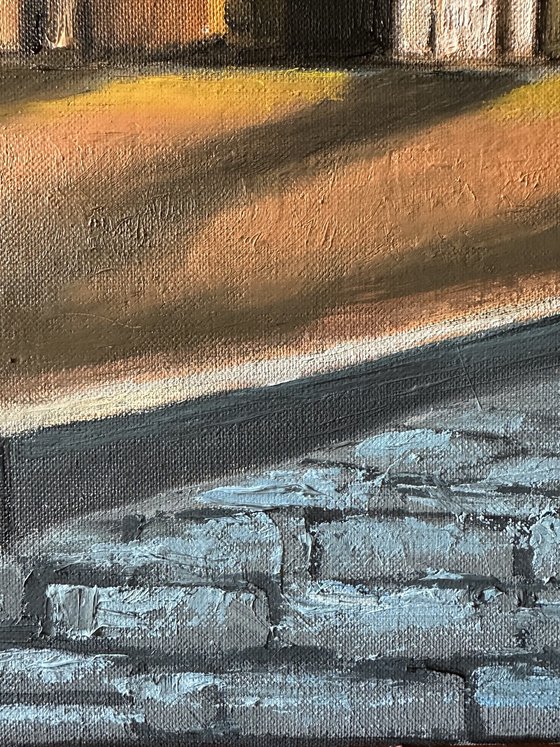 " The echo of the Colosseum "