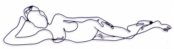 #7012 Reclining Nude