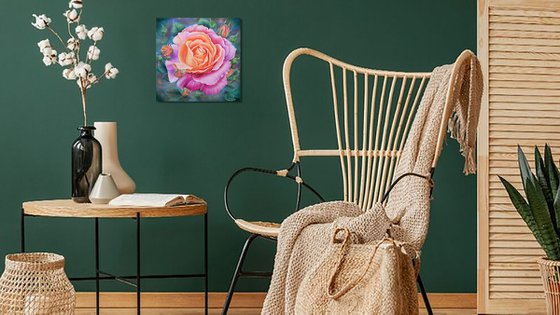 Rose at Dawn