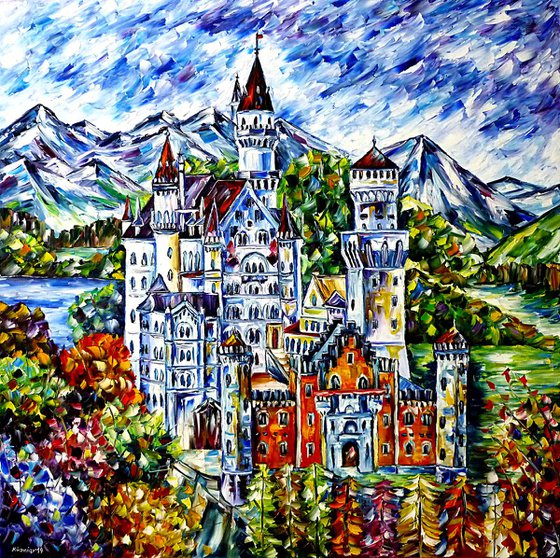 Neuschwanstein Castle