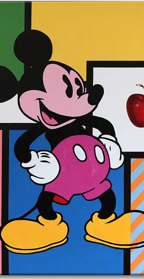 Mickey Apple by Gardani Art