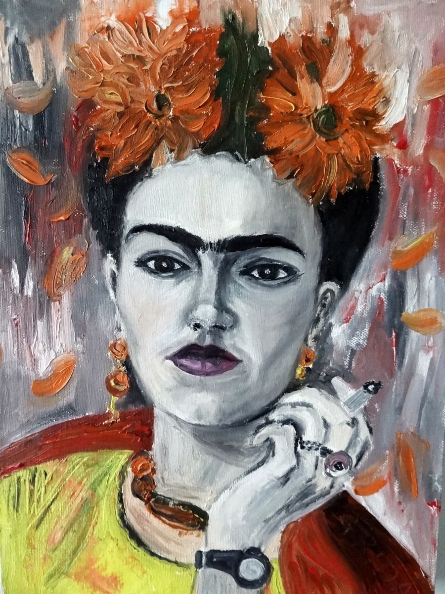 Frida by Elina Venkova