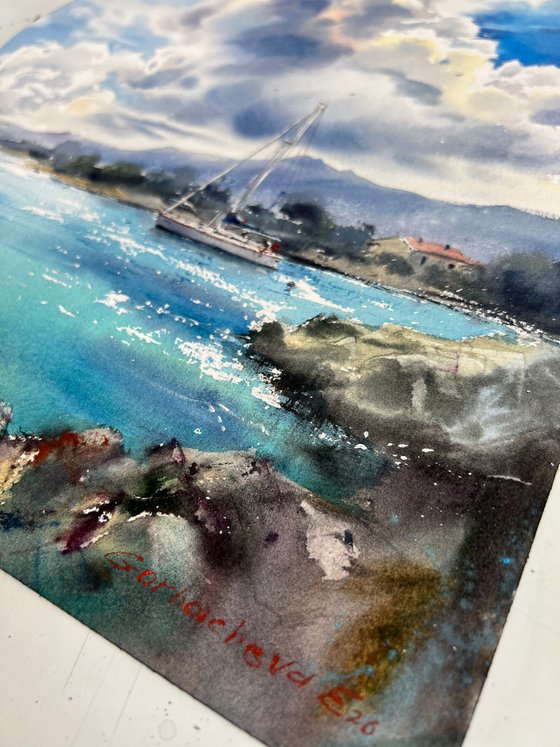 Azure Harbor Dream