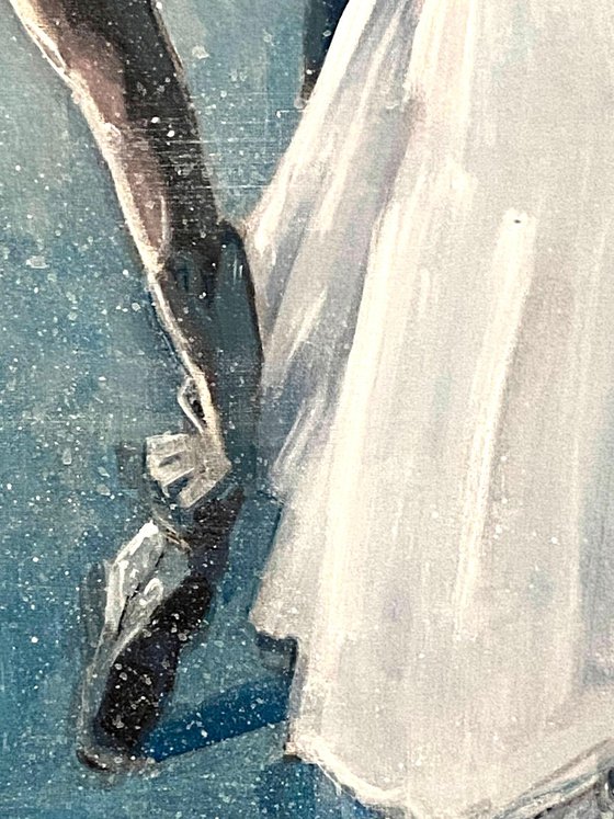 The Dancer Picking Up Dreams