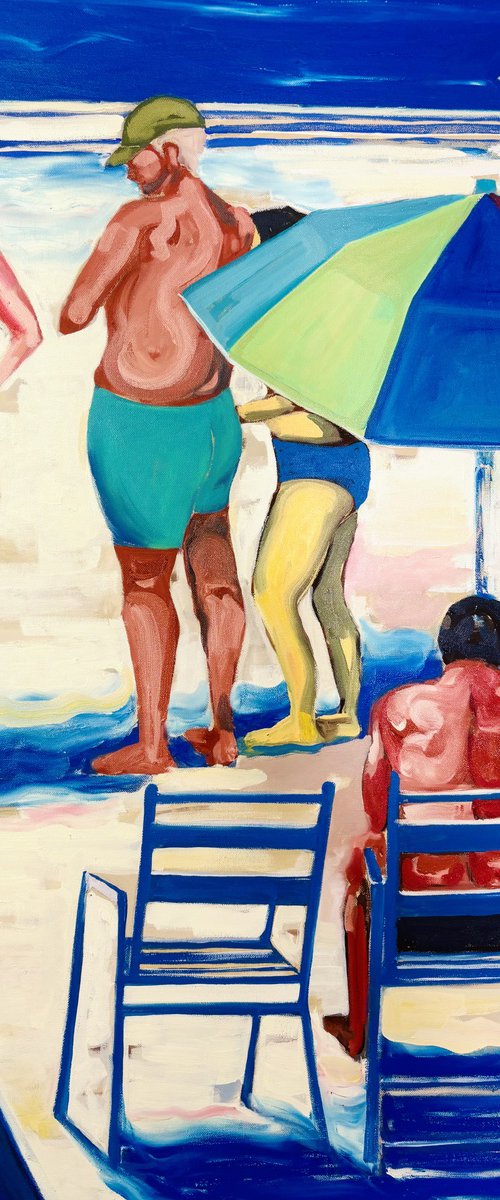 Low Tide by Anahita Amouzegar