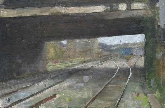 Footbridge, West Ruislip