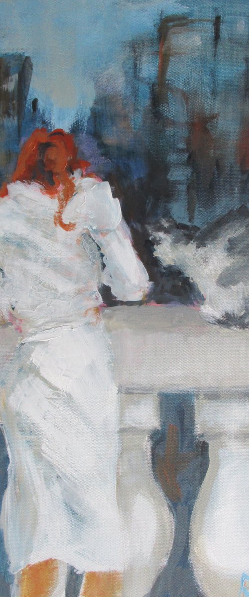 Waiting by Rosalind Roberts