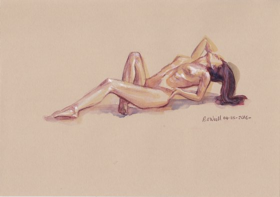 Reclining nude