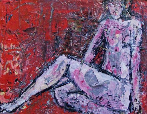 PINK NUDE by Jacques Donneaud