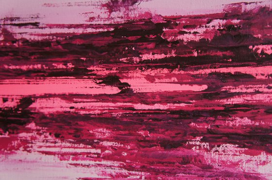 Wide Open Pink (100 x 120 cm) XXL (40 x 48 inches)