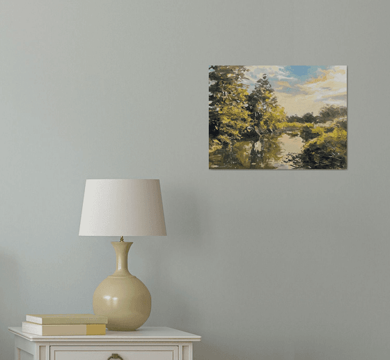 “The Gentle Embrace of Soft Light”