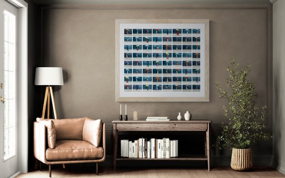 URBAN RAINBOW IX - MARINA DEL REY