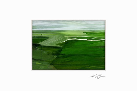 Journey Collection 6 - 3 Landscape Paintings by Kathy Morton Stanion