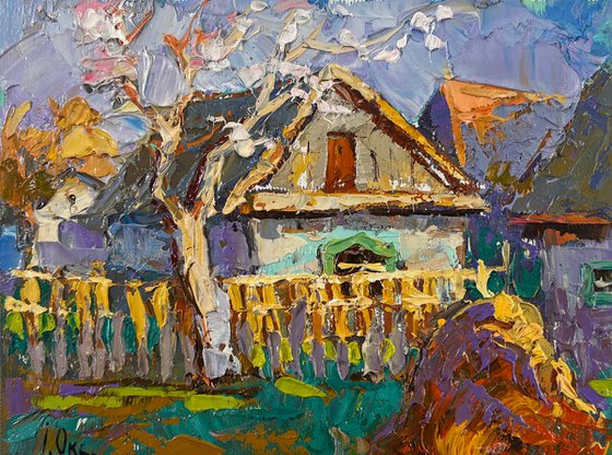 Early spring has arrived