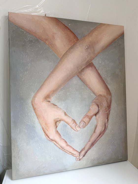 Held in Gentle Hands