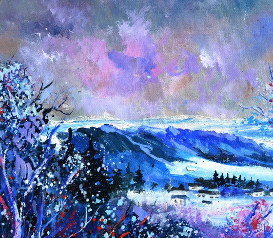 Winter in my countryside