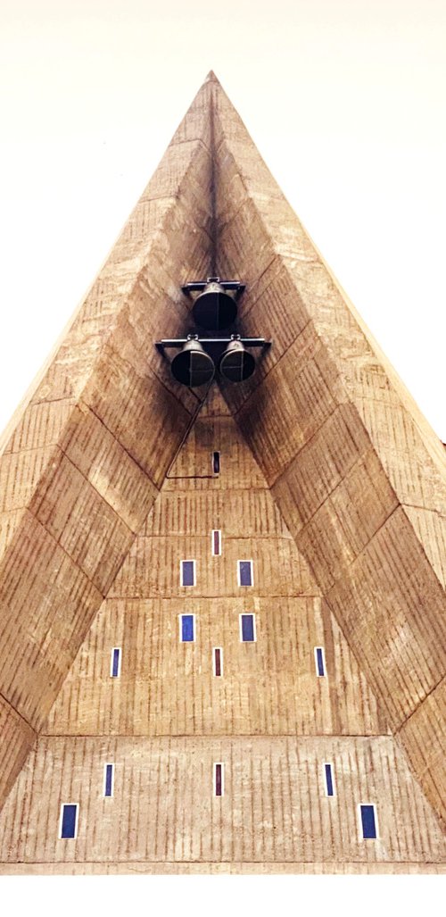 Bell Tower, Chiesa San Giovanni Bono, Milan by Richard Heeps