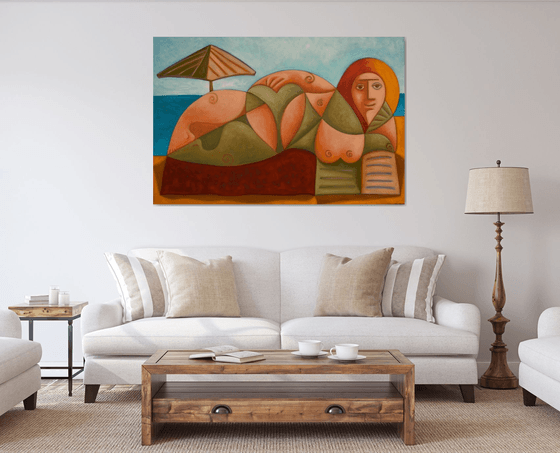 Summerly relaxation