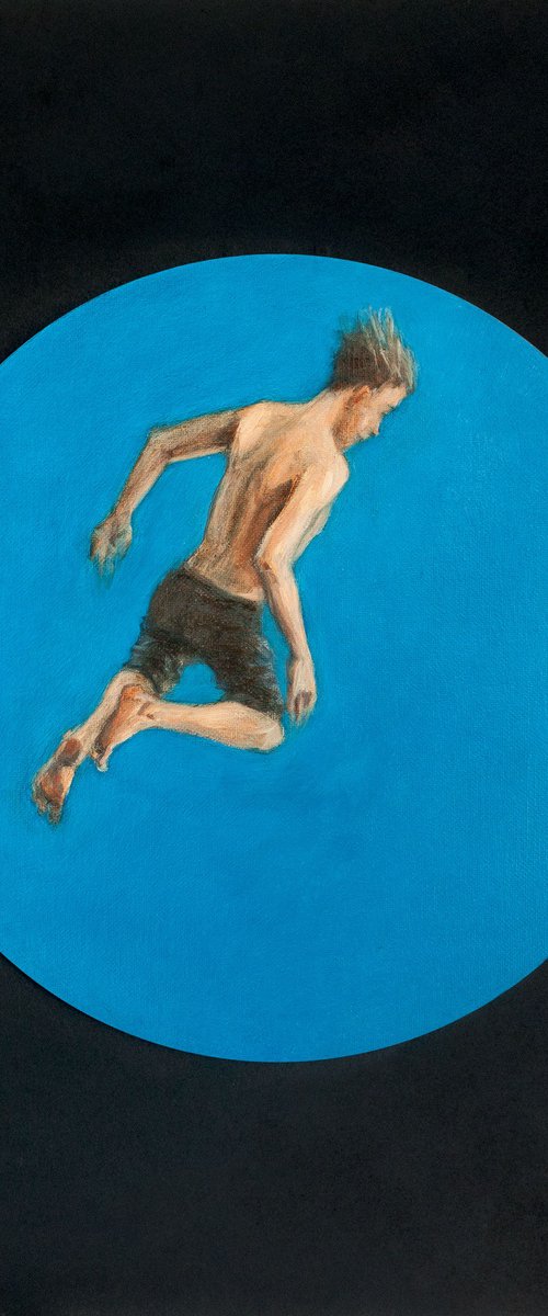 Summer Blue 4 by Nata Zaikina