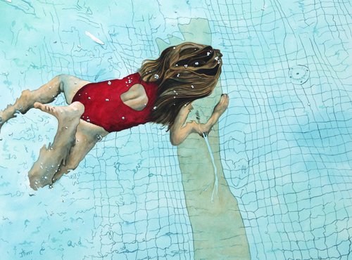 The Swimmer by John Kerr