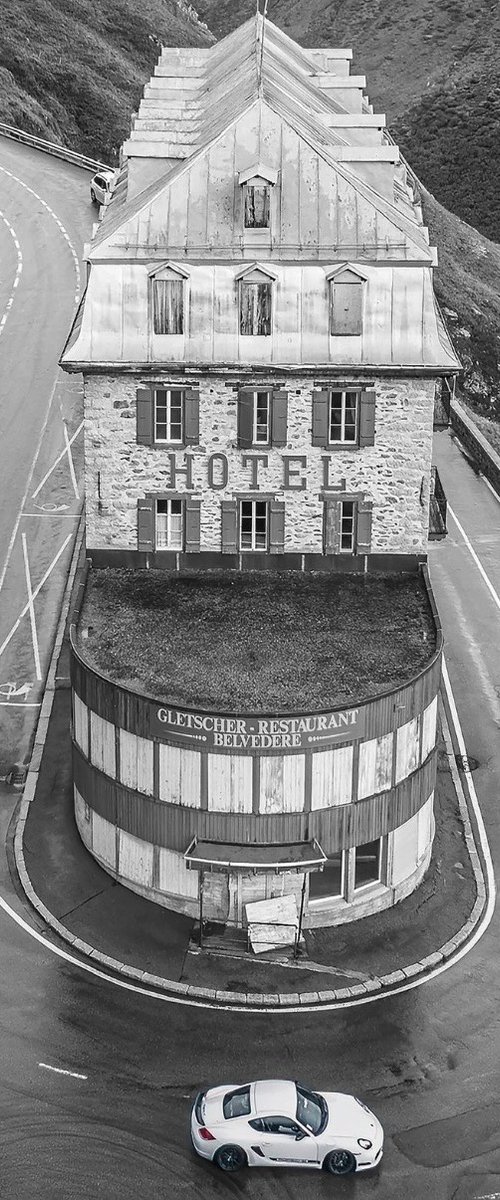 WHERE THE ROAD HESITATES #1 by Fabio Accorrà