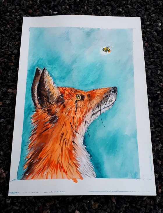 "The Fox and the Bumblebee"