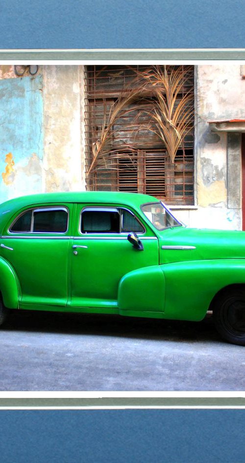 Havana, Cuba, Car two by Robin Clarke