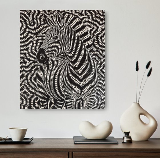 Zebra Labyrinth