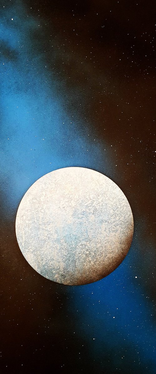 Ice Planet B165 by Daniel A du Preez