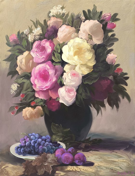 Where Flowers and Fruit Meet