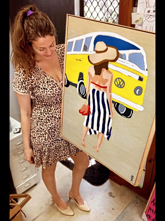 Snapshots of Summer Kombi 64cm x 94.5cm