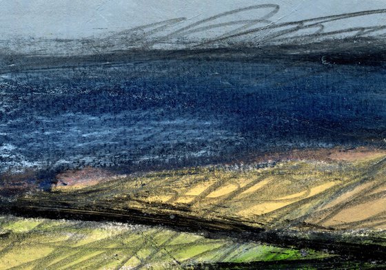 Tiny Blue Spring